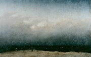 Caspar David Friedrich Monk by the Sea oil